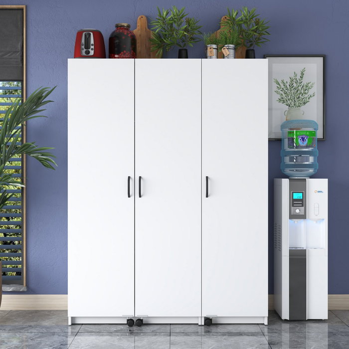 Hanah Home Armario Multiusos Blanco